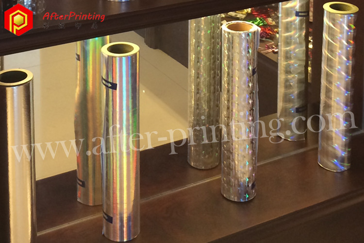 New Design Pattern Holographic Films
