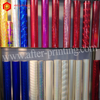 Glass Foil Stamping Various Colors Available