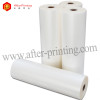 Crystal Transparent Glossy  PET Thermal Lamination Roll Film