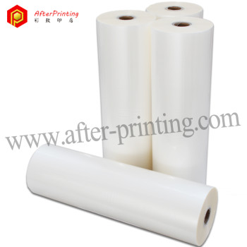 Hot Sale High Quality BOPP Laminated Paper Roll Gloss 25mic