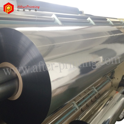 Xiamen AFP Metallised Polyester Film Popular Color Silver