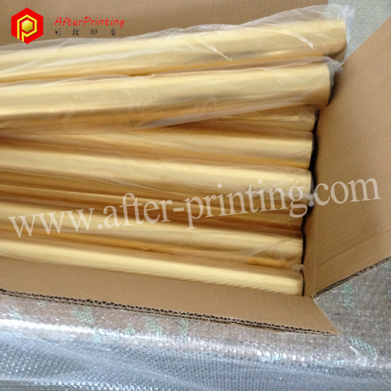 packing of hot stamping foil
