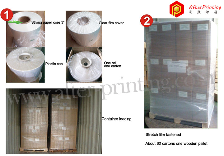 shrink wrap packing