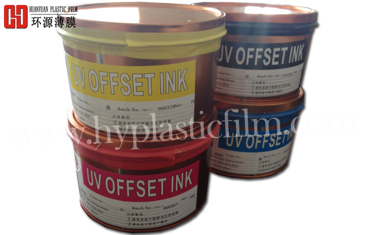 offset printing can UV inks