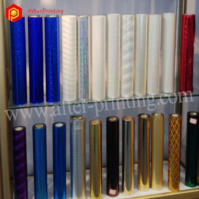 Transparent Rainbow Foil Textil Chinese Supplier