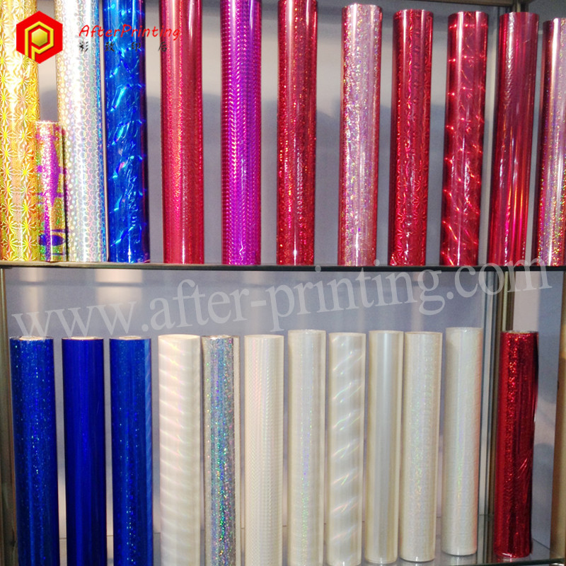 hot stamping foil for stamping  textile