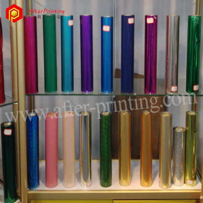 Mirror Hot Foil Roll China Factory