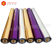 Foil Hot Stamping Roll for Magazines
