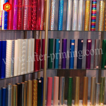 Professional Manufacturer Stamping Foil Paper for Textile