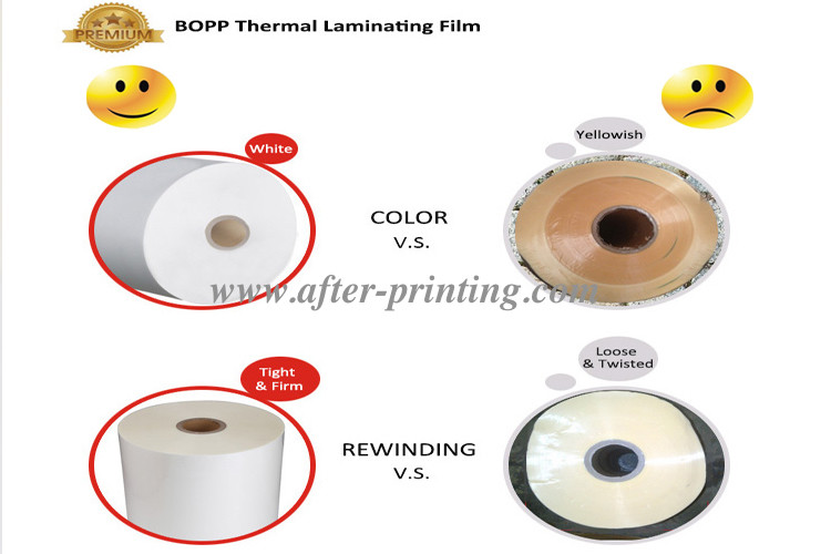 good price high quality thermal lamination film