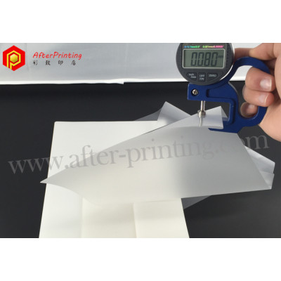 Thickness of Laminate Sheet Pouch Film