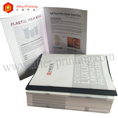 30MIC Soft Touch Lamination Roll For Product Catalog