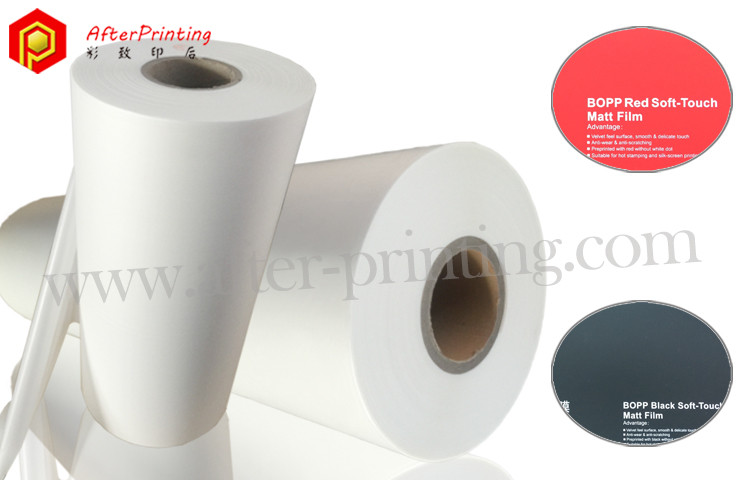Laminating Foil Soft Touch Film