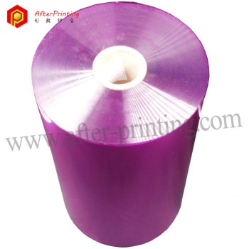 Custom Pattern Transparent Security Film for Adhesive Tape Making