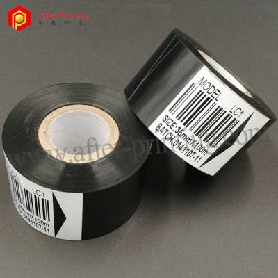 Black Hot Stamping Ribbon for Date Coder 25mm*100m
