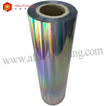 BOPP Holographic Hot Laminating Film For Paper