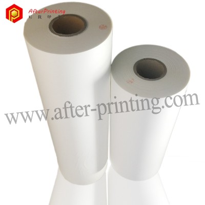 Soft Touch BOPP Film Uses For Thermal Laminating