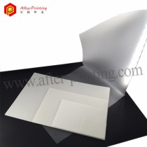Polyester(PET) Thermal Lamination Pouch Film Popular A4 Size