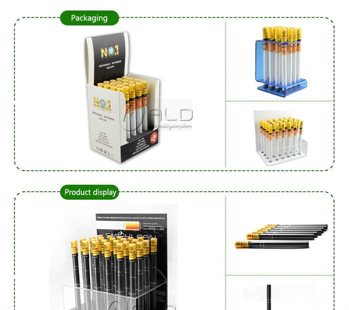 China Factory Price Mini Ego 350mAh e hookah cigarette 800 puffs Dry Herb E Cigarette