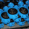 Wafer type cast iron center line butterfly valve