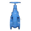 DIN3352 F4 NRS Metal seat cast iron gate valve  for steam water and oil