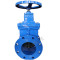 DIN3352 F4 NRS resilient seated iron gate valve for water