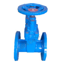 DIN3352 F5 NRS Resilient wedge gate valve
