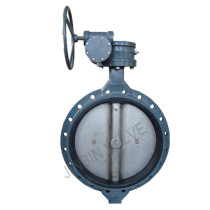 Single flanged wafer butterfly valve