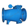 microresistance slow closing flange check Valve with counterweight