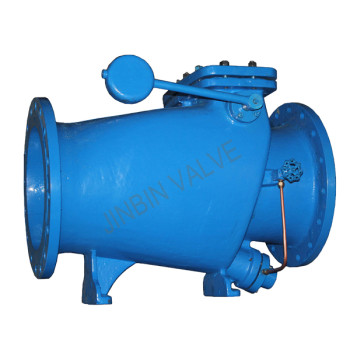 microresistance slow closing flange check Valve with counterweight