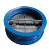 Double plate wafer check valve