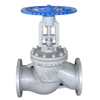 Cast steel flange globe valve
