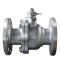 Stainless steel float ball flange ball valve