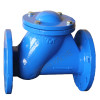 Ball type check valve