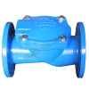 Rubber flapper swing check valve