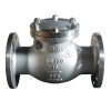 API cf8 flange swing check valve