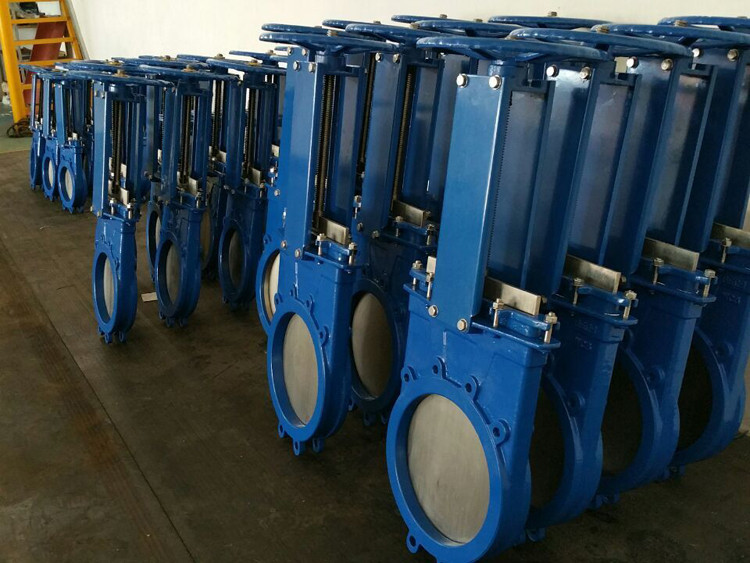 Wafer Knife Gate Valve