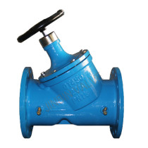 Digital balancing valve