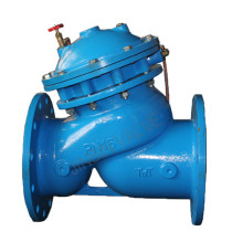 Multi-function water pump control valve