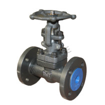 A105 Forged steel rising stem flange gate valve