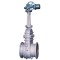 Electric actuated gate valve