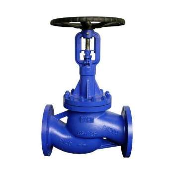 DIN bellows globe valve