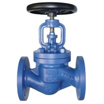 Cast iron flange globe valve