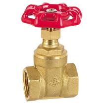 screw ended brass globe valve