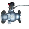 Limit handle stainless steel flange ball valve