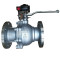 Limit handle stainless steel flange ball valve