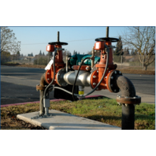 valve mitigates flooding from severe weather events