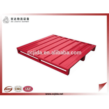 2-way collapsible heavy duty metal pallets