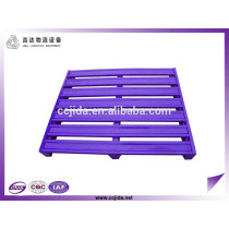 4-way Entry rigid steel metal pallet for industry storage