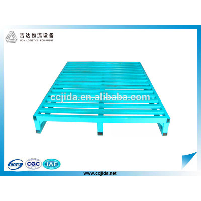 1000kg loading 2-way collapsible heavy duty metal pallets